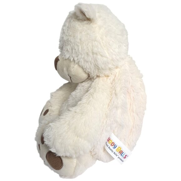 Buddy Balls Convertible 16" Bear & Ball Plush Toy Toddler Colorful Motorskills - Picture 8 of 10